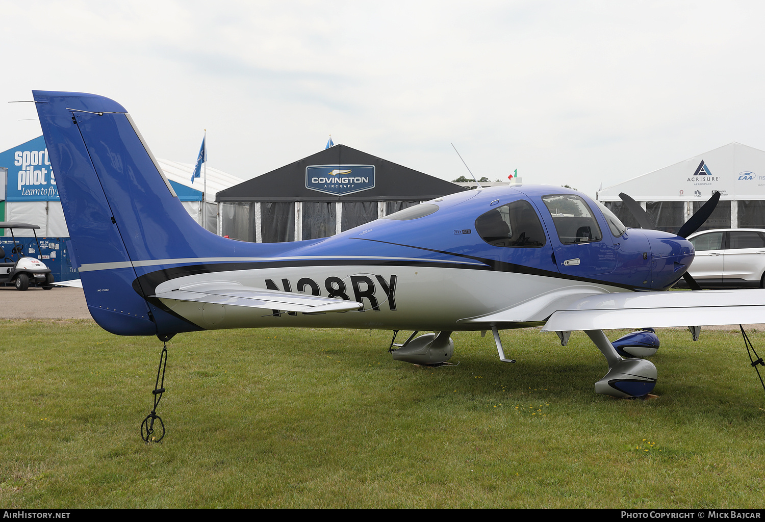 Aircraft Photo of N28RY | Cirrus SR-22T G7-GTS | AirHistory.net #781249