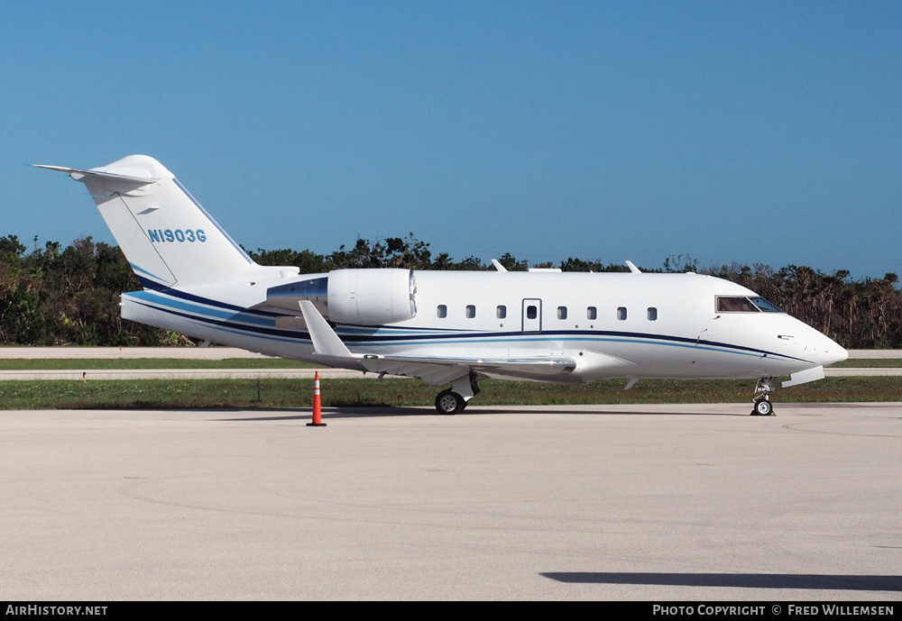 Aircraft Photo of N1903G | Canadair Challenger 604 (CL-600-2B16) | AirHistory.net #781250