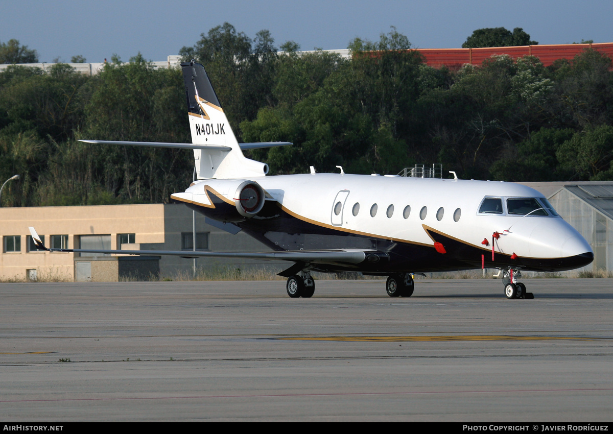 Aircraft Photo of N401JK | Israel Aircraft Industries Gulfstream G200 | AirHistory.net #781253