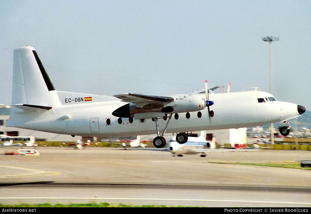 Aircraft Photo of EC-DBN | Fokker F27-600 Friendship | AirHistory.net #781256