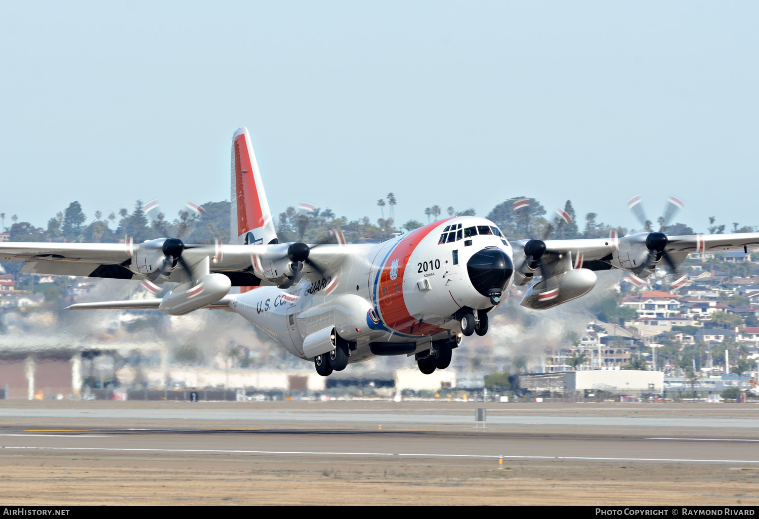 Aircraft Photo of 2010 | Lockheed Martin HC-130J Hercules | USA - Coast Guard | AirHistory.net #781258