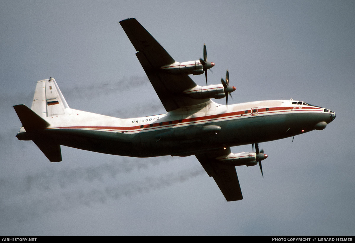 Aircraft Photo of RA-48970 | Antonov An-12BP | Aeroflot | AirHistory.net #781260