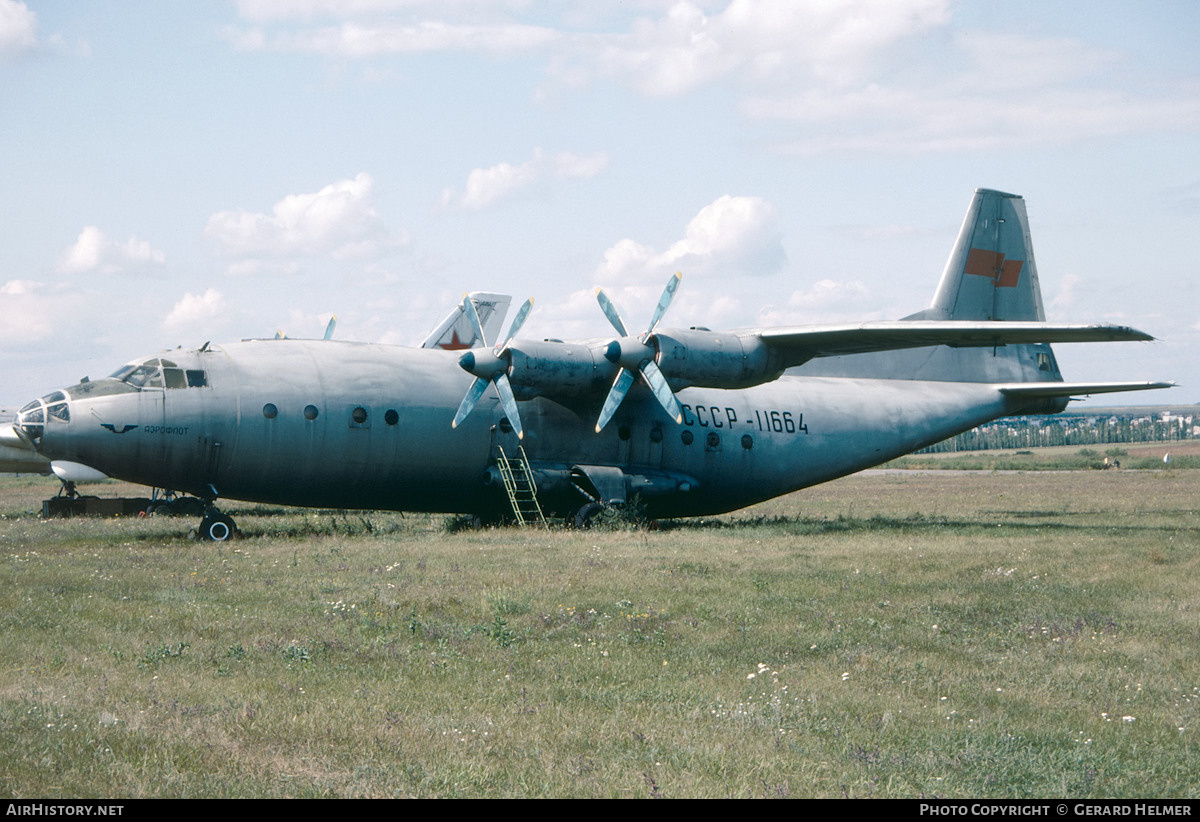 Aircraft Photo of CCCP-11664 | Antonov An-12 | Aeroflot | AirHistory.net #781262