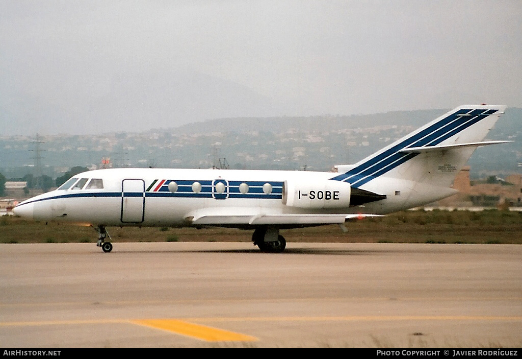 Aircraft Photo of I-SOBE | Dassault Falcon 200 (20H) | AirHistory.net #781264