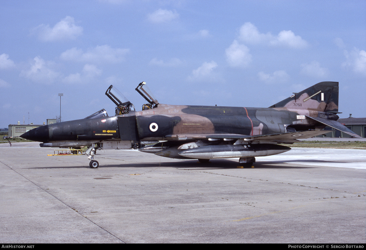 Aircraft Photo of 71750 | McDonnell Douglas F-4E Phantom II | Greece - Air Force | AirHistory.net #781268