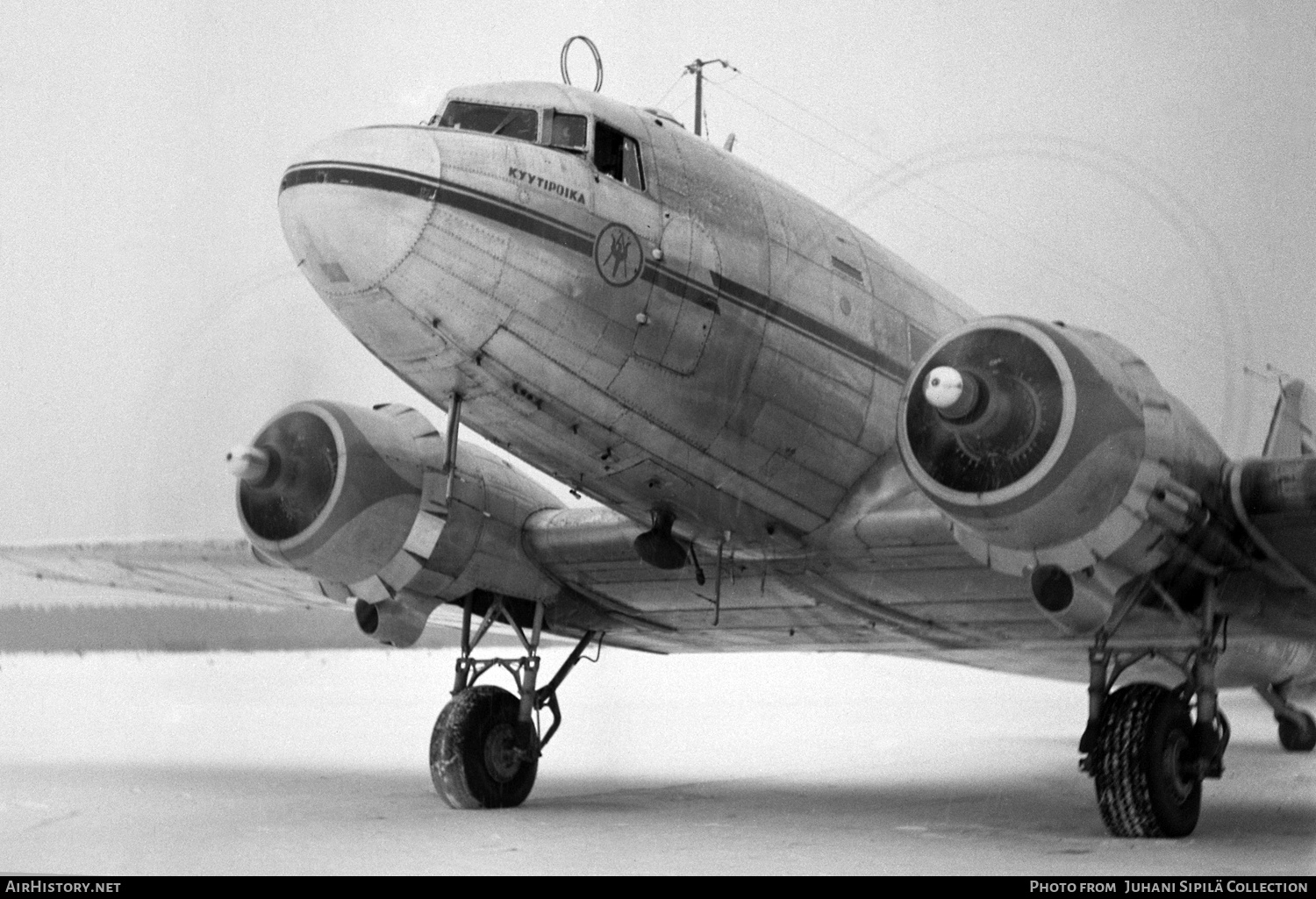 Aircraft Photo of OH-LCF | Douglas C-47A Skytrain | Aero Oy - Finnish Airlines | AirHistory.net #781277