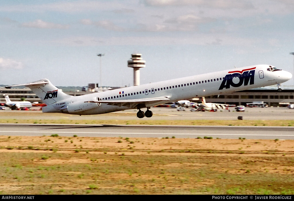 Aircraft Photo of F-GGMC | McDonnell Douglas MD-83 (DC-9-83) | AOM French Airlines | AirHistory.net #781280