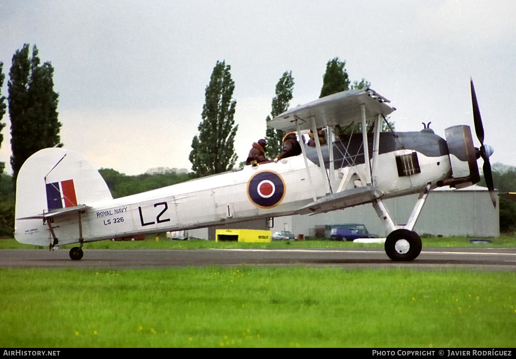 Aircraft Photo of LS326 | Fairey Swordfish Mk2 | UK - Navy | AirHistory.net #781282