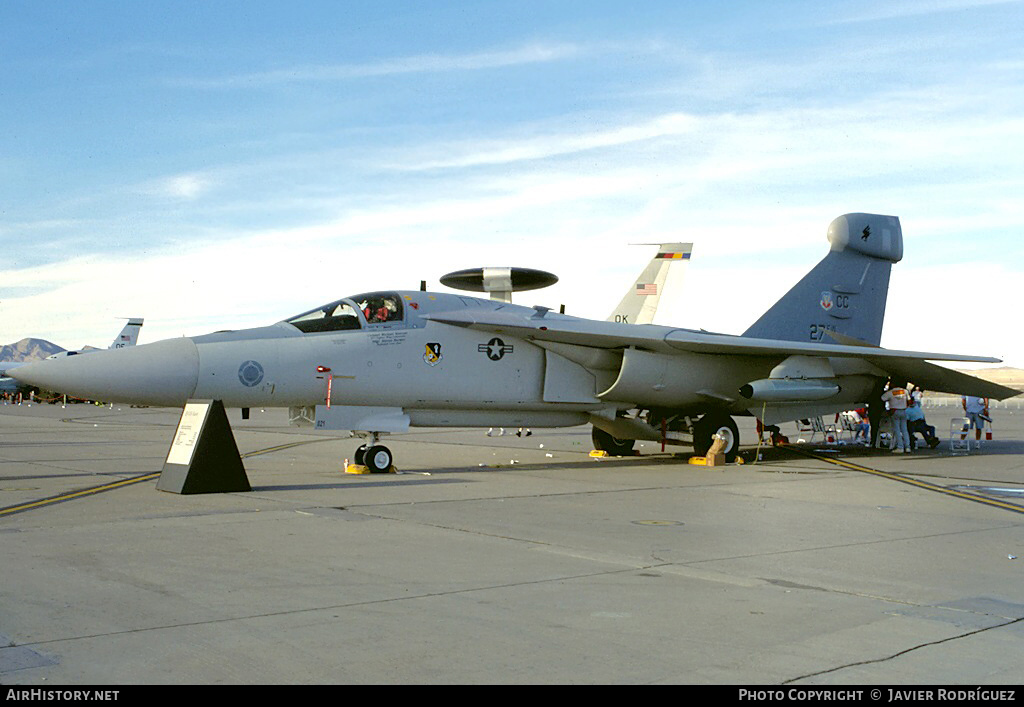 Aircraft Photo of 66-0021 / 60021 | General Dynamics EF-111A Raven | USA - Air Force | AirHistory.net #781284