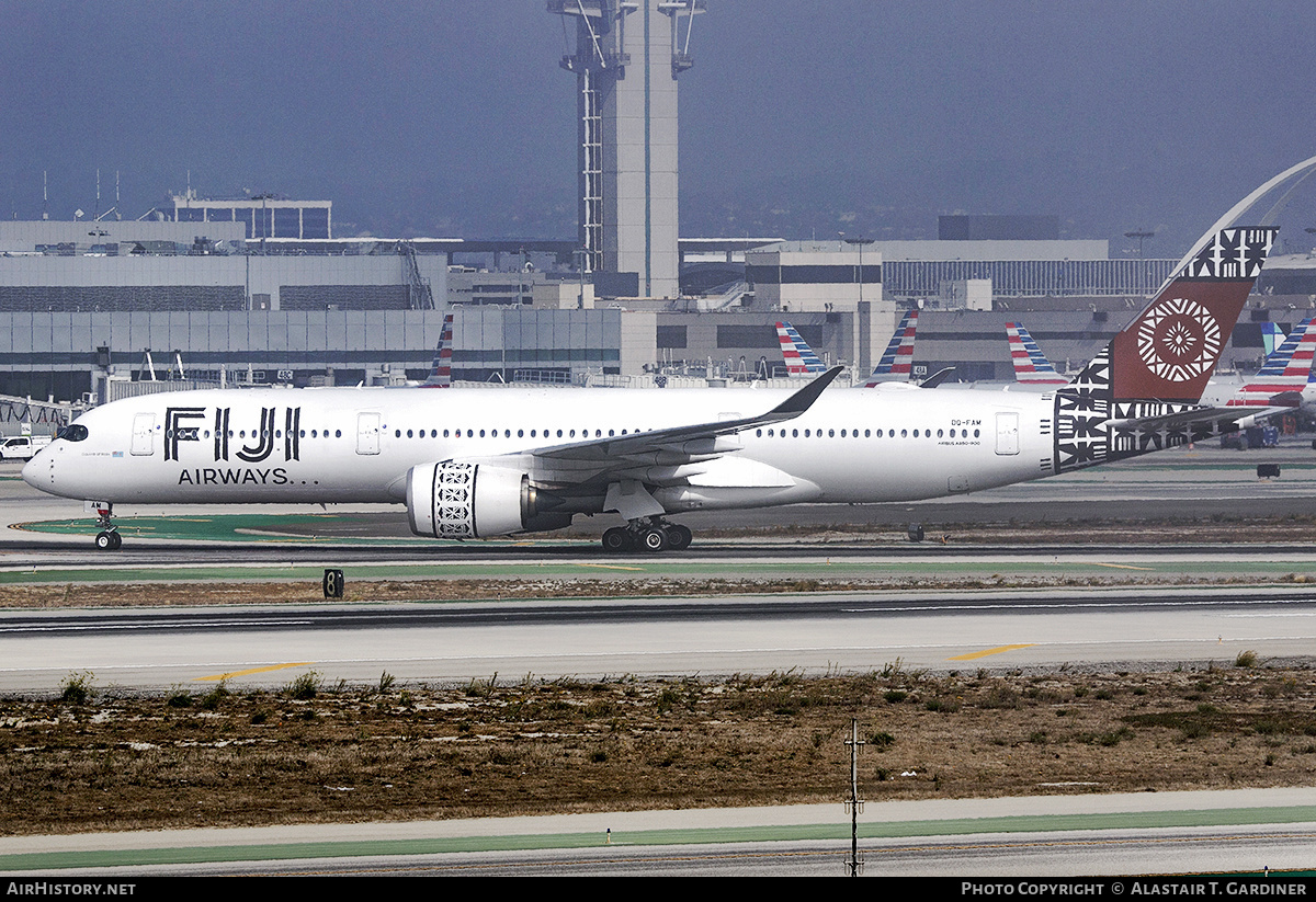 Aircraft Photo of DQ-FAM | Airbus A350-941 | Fiji Airways | AirHistory.net #781285