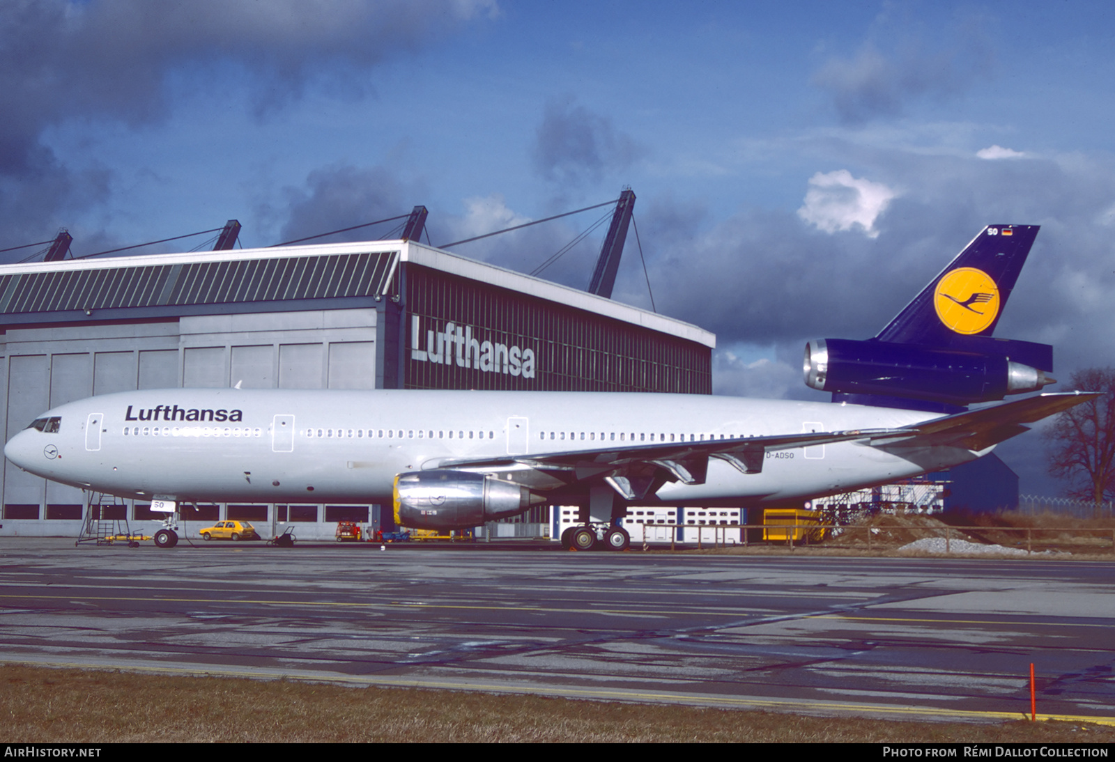 Aircraft Photo of D-ADSO | McDonnell Douglas DC-10-30 | Lufthansa | AirHistory.net #781287
