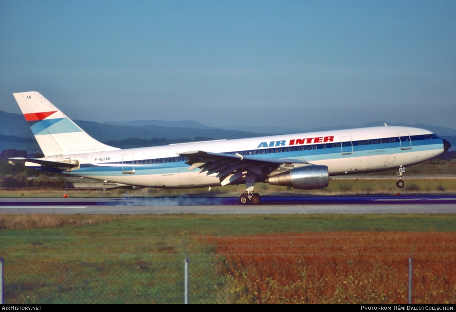 Aircraft Photo of F-BUAN | Airbus A300B2-1C | Air Inter | AirHistory.net #781288
