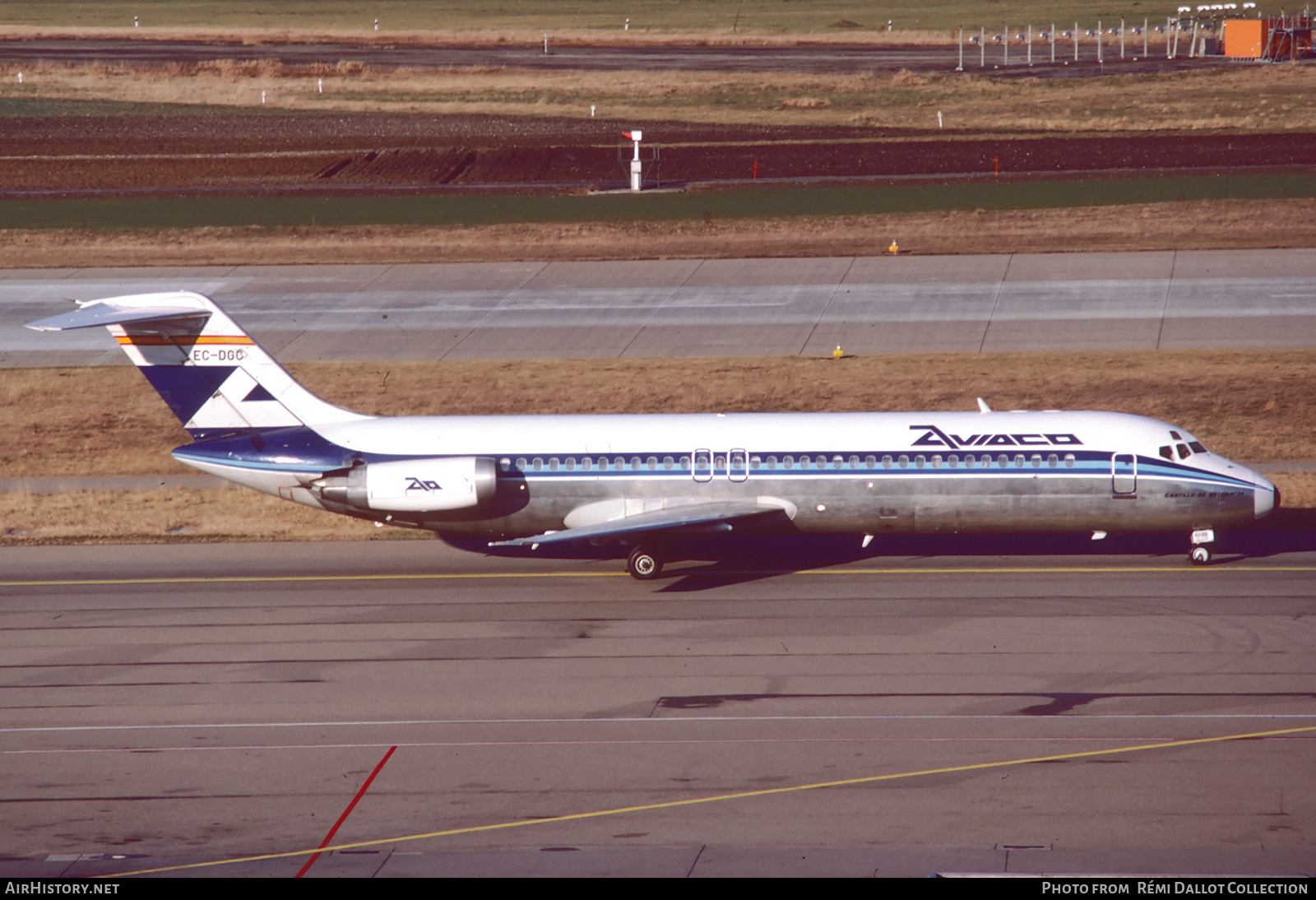 Aircraft Photo of EC-DGC | McDonnell Douglas DC-9-34 | Aviaco | AirHistory.net #781289