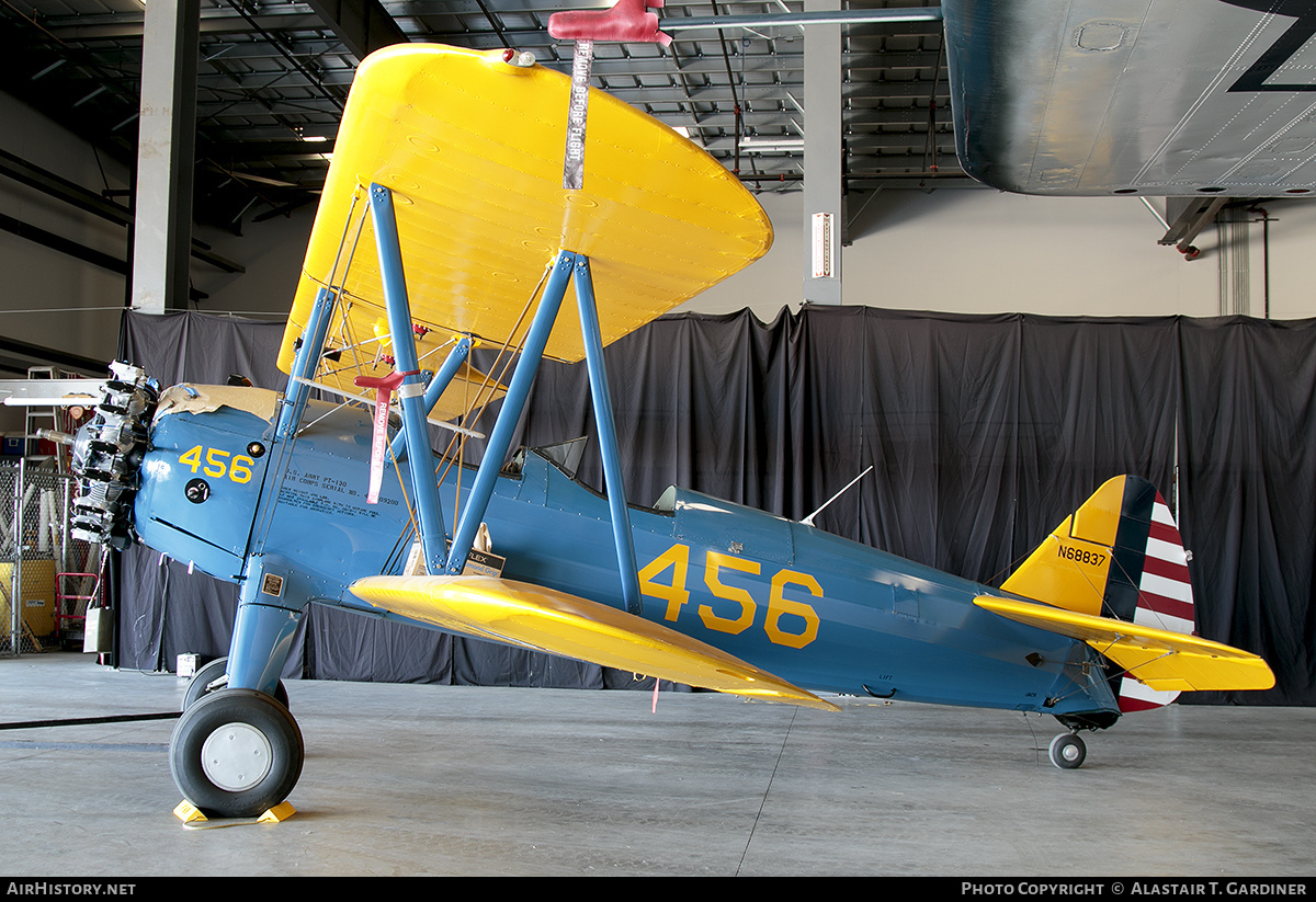 Aircraft Photo of N68837 | Boeing N2S-5 Kaydet (E75) | USA - Navy | AirHistory.net #781295