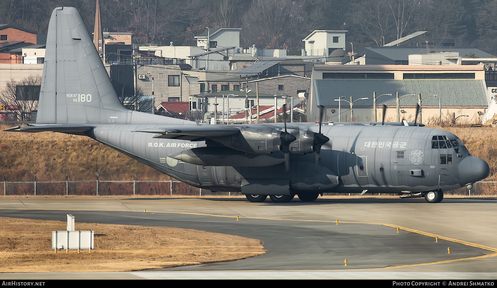 Aircraft Photo of 95-180 | Lockheed MC-130K Hercules (L-382) | South Korea - Air Force | AirHistory.net #781296