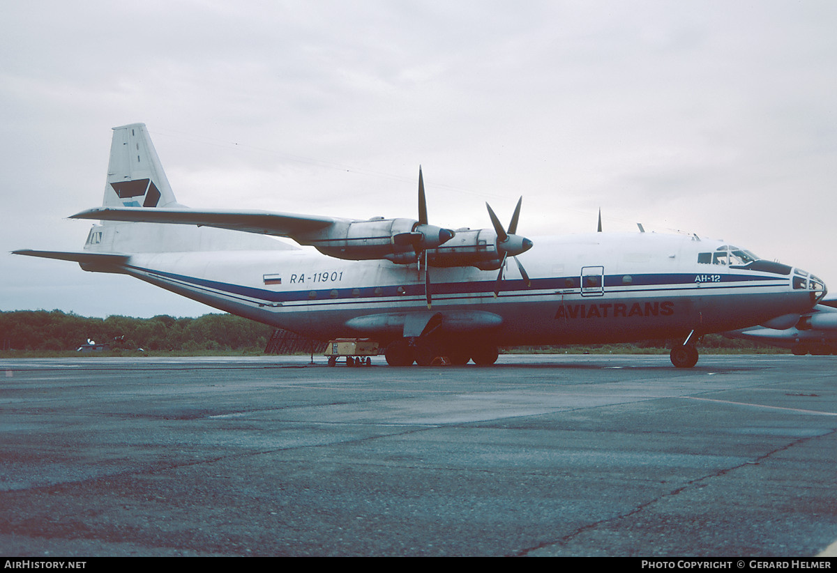 Aircraft Photo of RA-11901 | Antonov An-12B | Aviatrans | AirHistory.net #781297