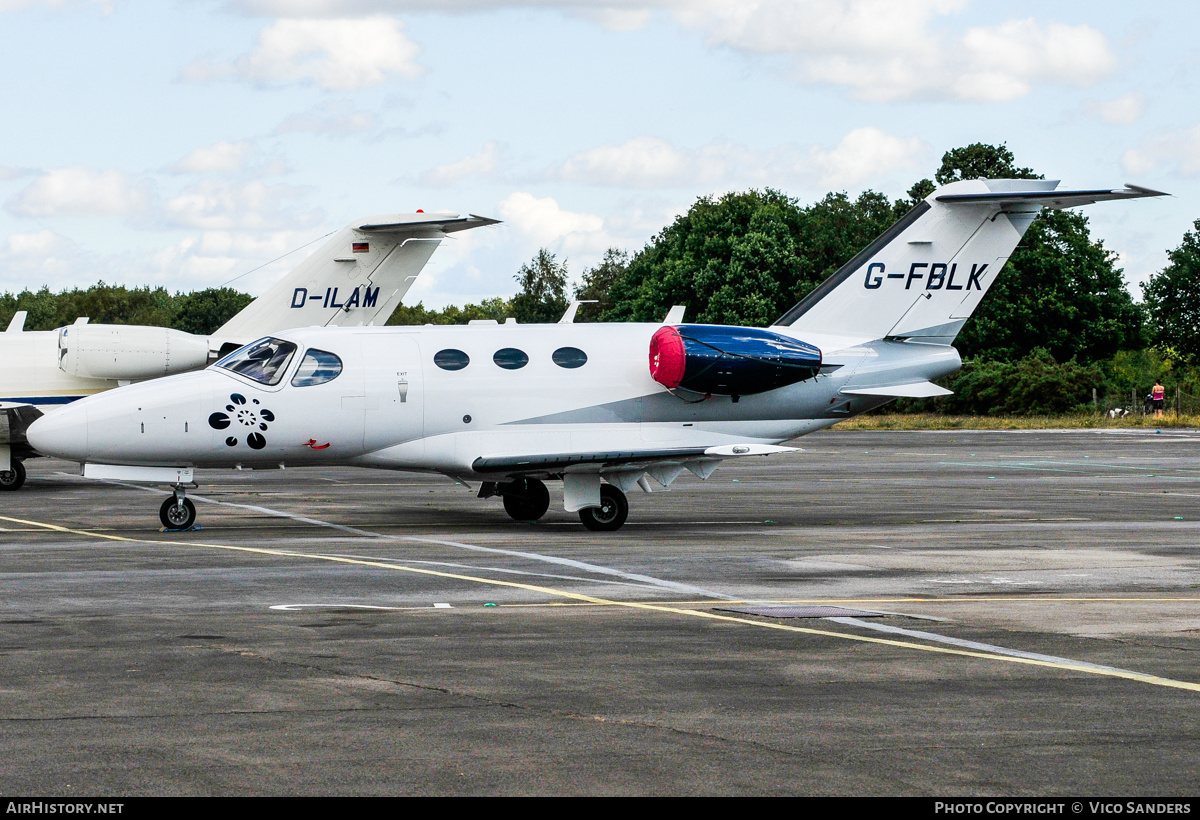 Aircraft Photo of G-FBLK | Cessna 510 Citation Mustang | AirHistory.net #781300