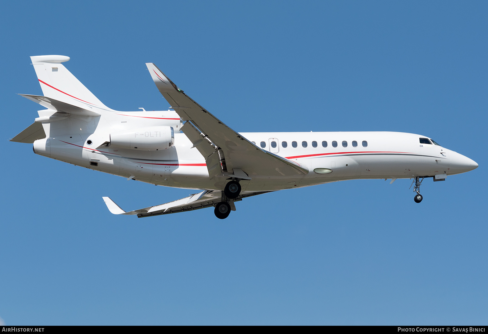 Aircraft Photo of F-OLTI | Dassault Falcon 8X | AirHistory.net #781301