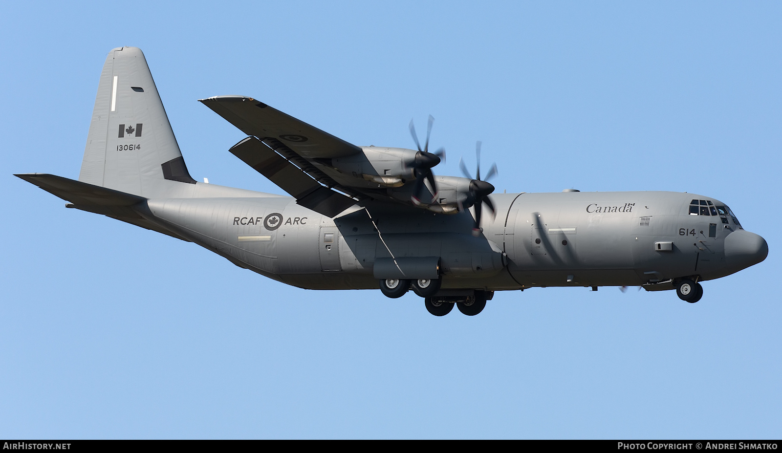 Aircraft Photo of 130614 | Lockheed Martin CC-130J-30 Hercules | Canada - Air Force | AirHistory.net #781308