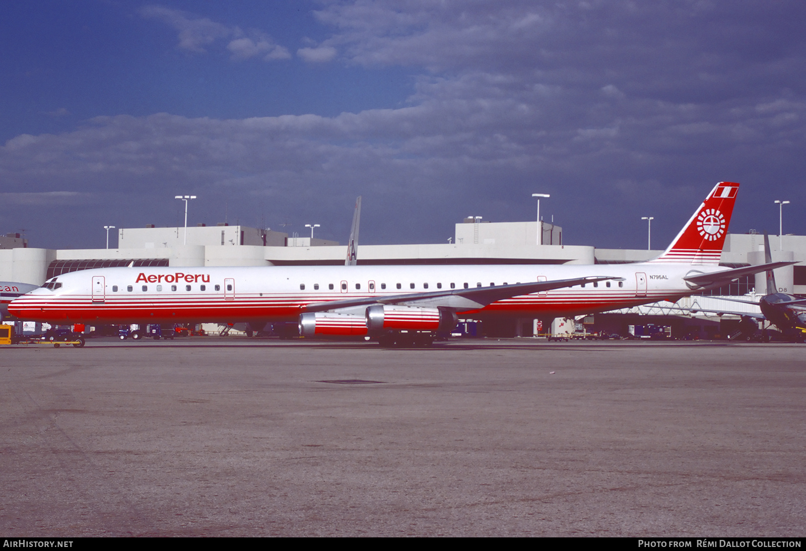 Aircraft Photo of N795AL | McDonnell Douglas DC-8-63 | AeroPeru | AirHistory.net #781314