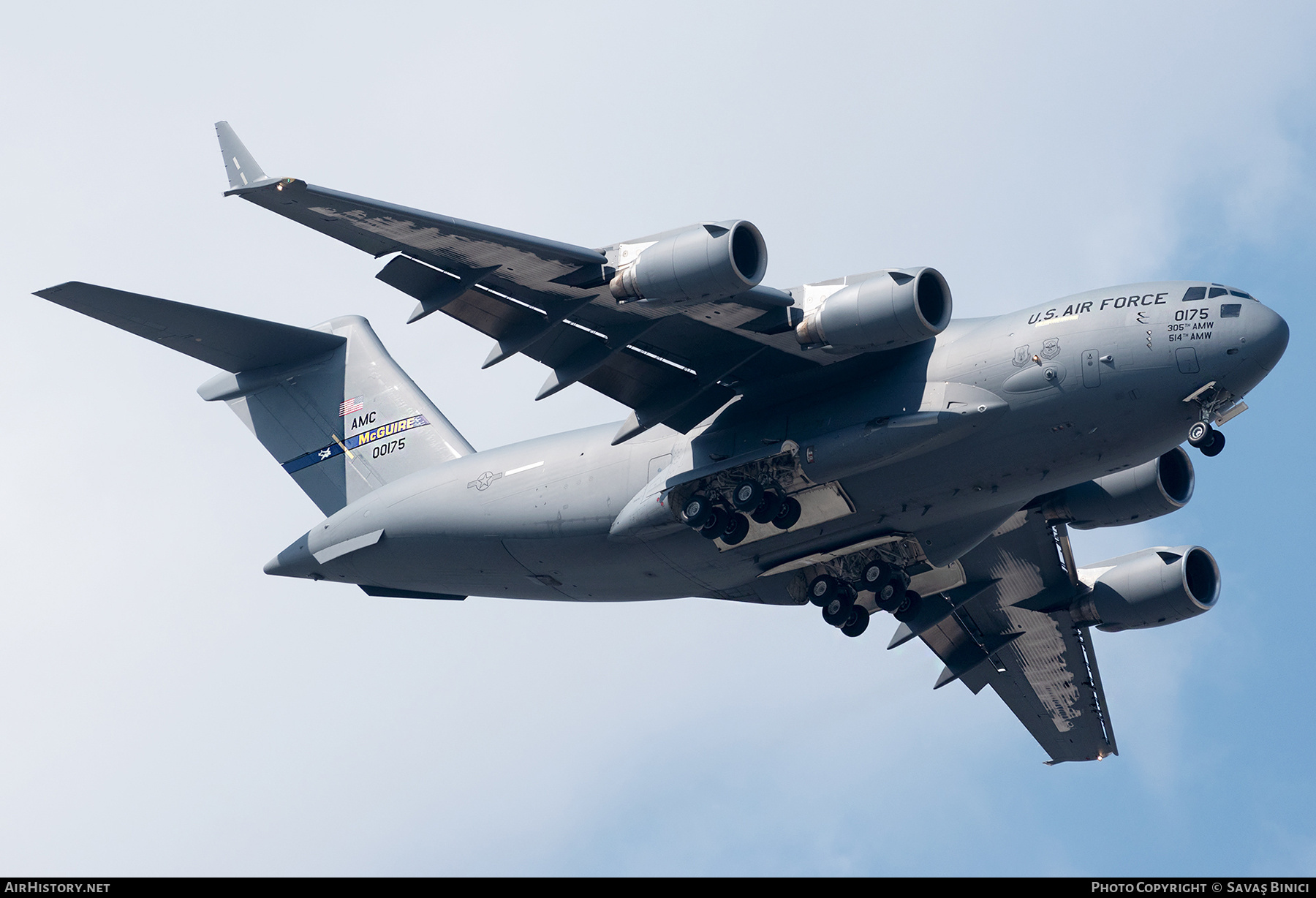 Aircraft Photo of 00-0175 / 00175 | Boeing C-17A Globemaster III | USA - Air Force | AirHistory.net #781315