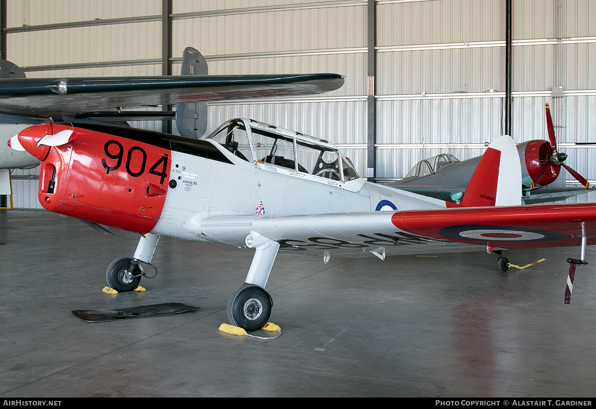 Aircraft Photo of N856WP | De Havilland DHC-1 Chipmunk T10 | UK - Navy | AirHistory.net #781317