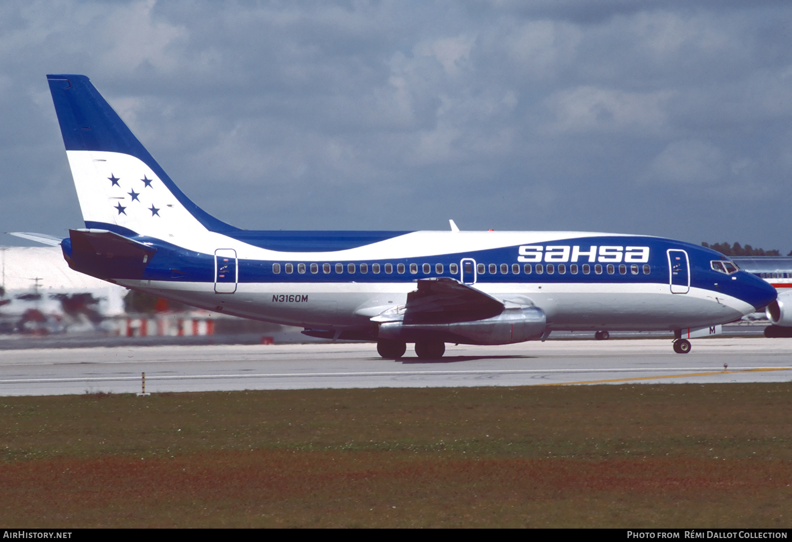 Aircraft Photo of N3160M | Boeing 737-217 | SAHSA - Servicio Aéreo de Honduras | AirHistory.net #781318