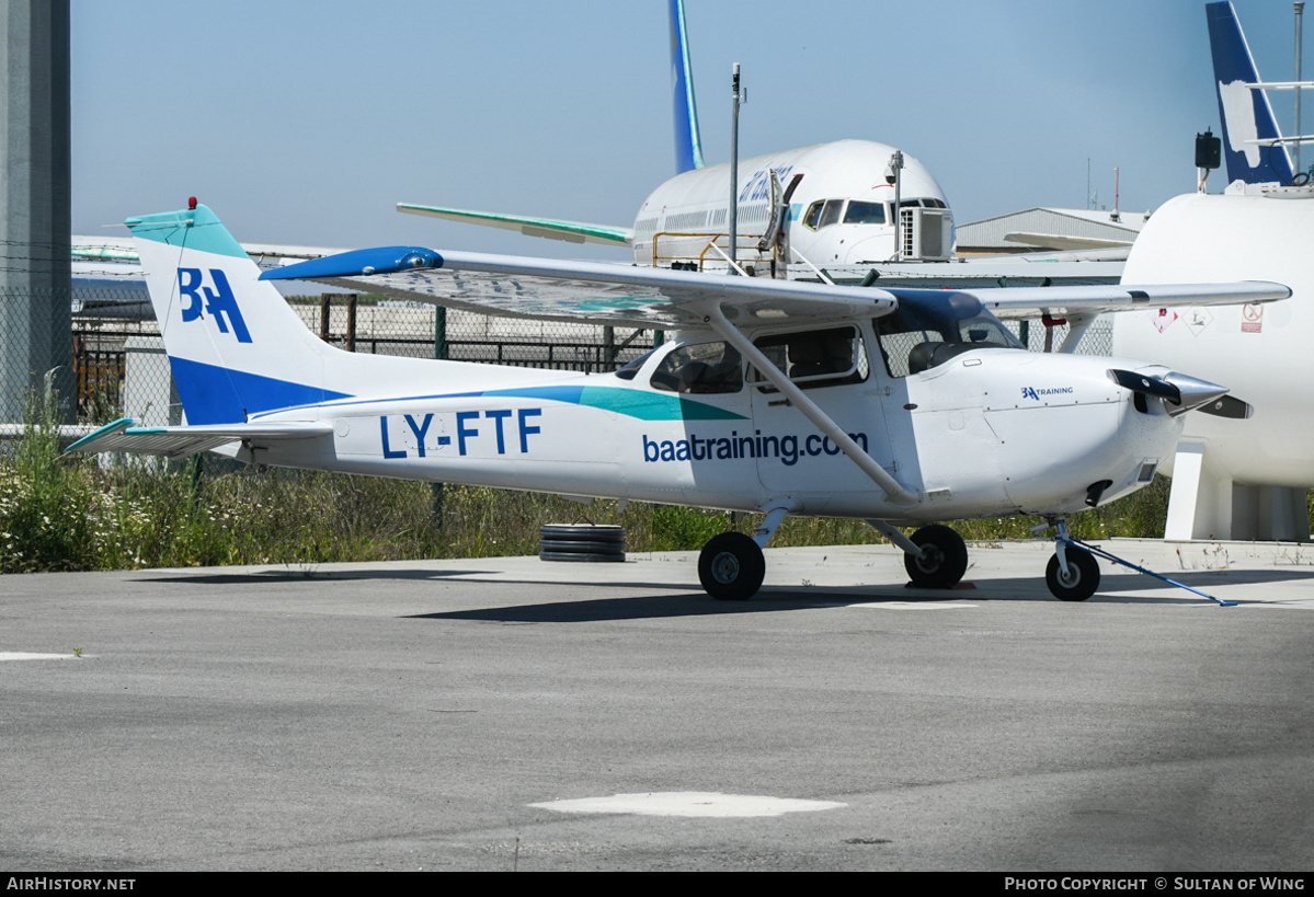 Aircraft Photo of LY-FTF | Cessna 172S Skyhawk SP | BAA - Baltic Aviation Academy | AirHistory.net #781322