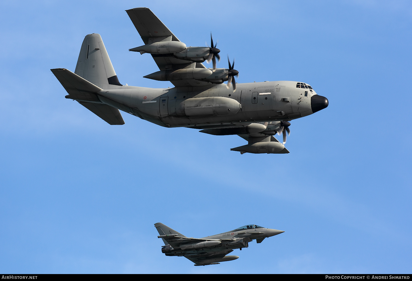 Aircraft Photo of MM62185 | Lockheed Martin C-130J Hercules | Italy - Air Force | AirHistory.net #781326
