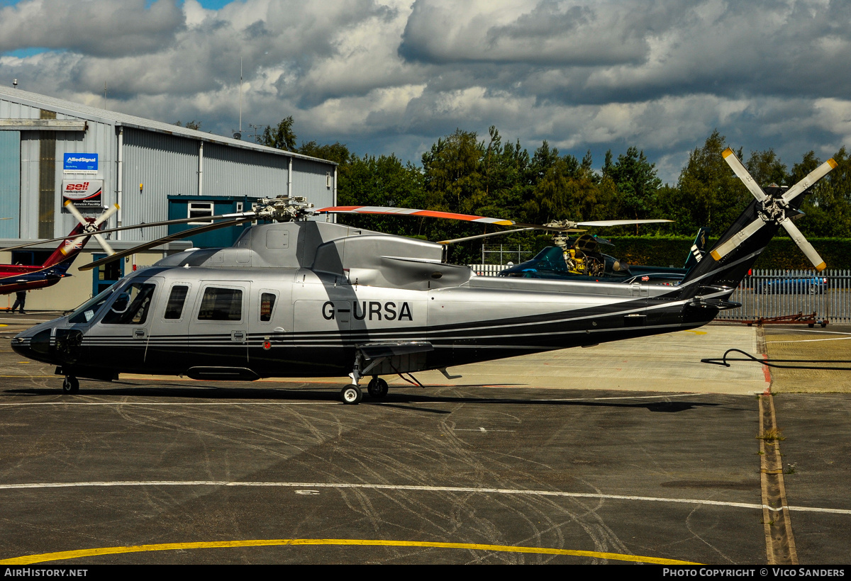 Aircraft Photo of G-URSA | Sikorsky S-76C | AirHistory.net #781331