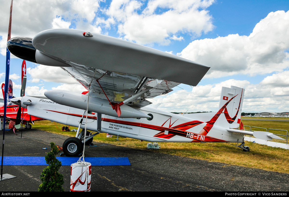 Aircraft Photo of HB-FNI | Pilatus PC-6/B2-H4 Turbo Porter | AirHistory.net #781333