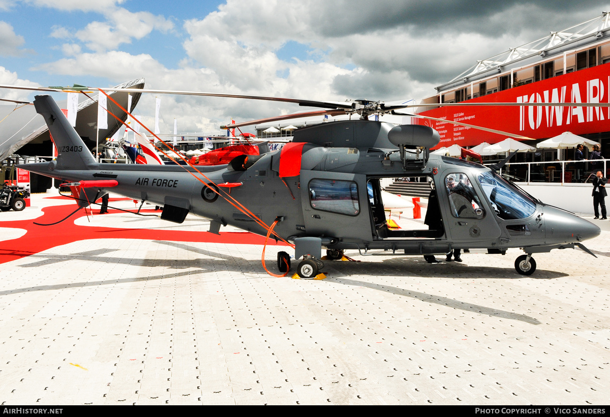 Aircraft Photo of NZ3403 | AgustaWestland AW-109E LUH | New Zealand - Air Force | AirHistory.net #781334