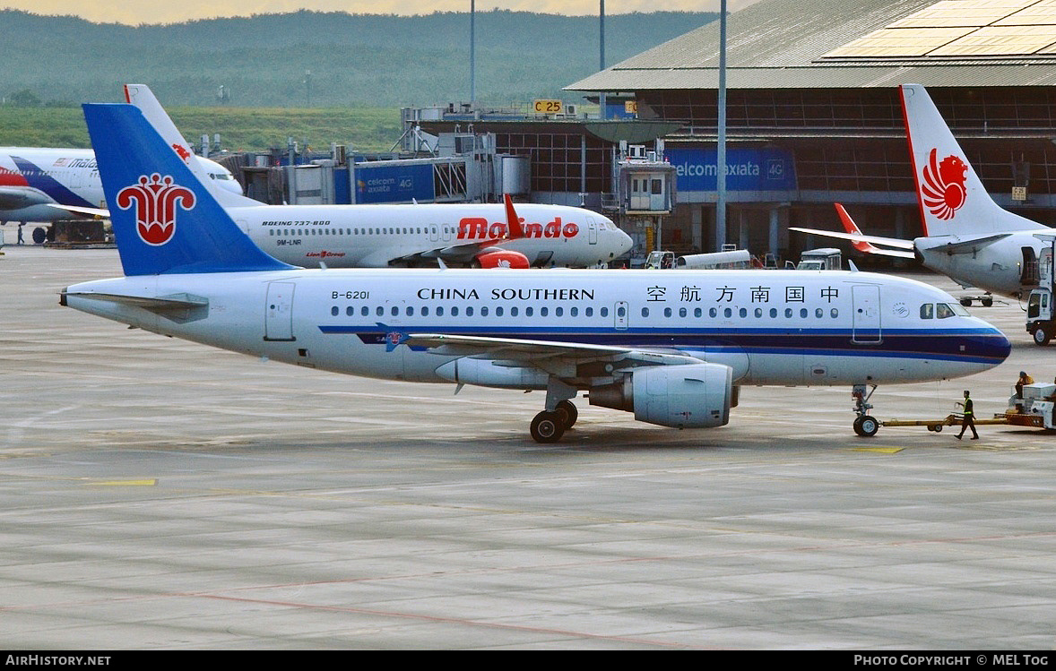 Aircraft Photo of B-6201 | Airbus A319-115 | China Southern Airlines | AirHistory.net #781337