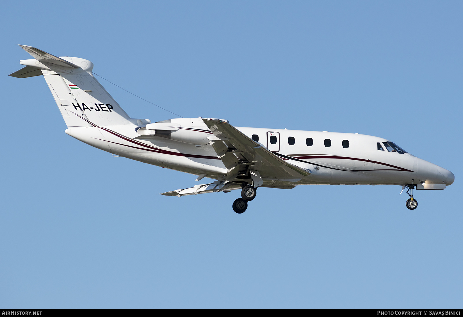 Aircraft Photo of HA-JEP | Cessna 650 Citation III | AirHistory.net #781338