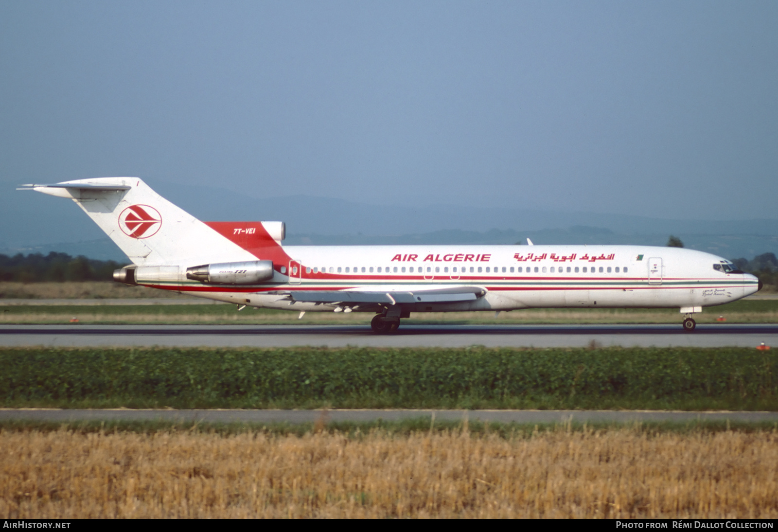 Aircraft Photo of 7T-VEI | Boeing 727-2D6/Adv | Air Algérie | AirHistory.net #781342