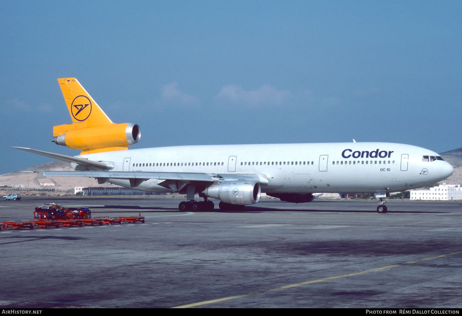 Aircraft Photo of D-ADPO | McDonnell Douglas DC-10-30 | Condor Flugdienst | AirHistory.net #781344