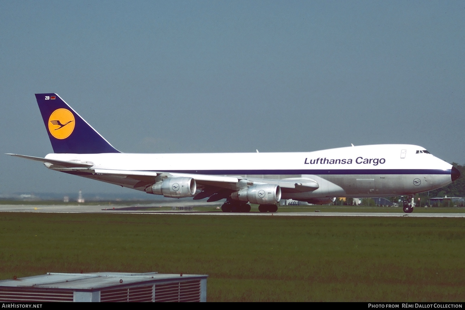 Aircraft Photo of D-ABZB | Boeing 747-230F/SCD | Lufthansa Cargo | AirHistory.net #781345
