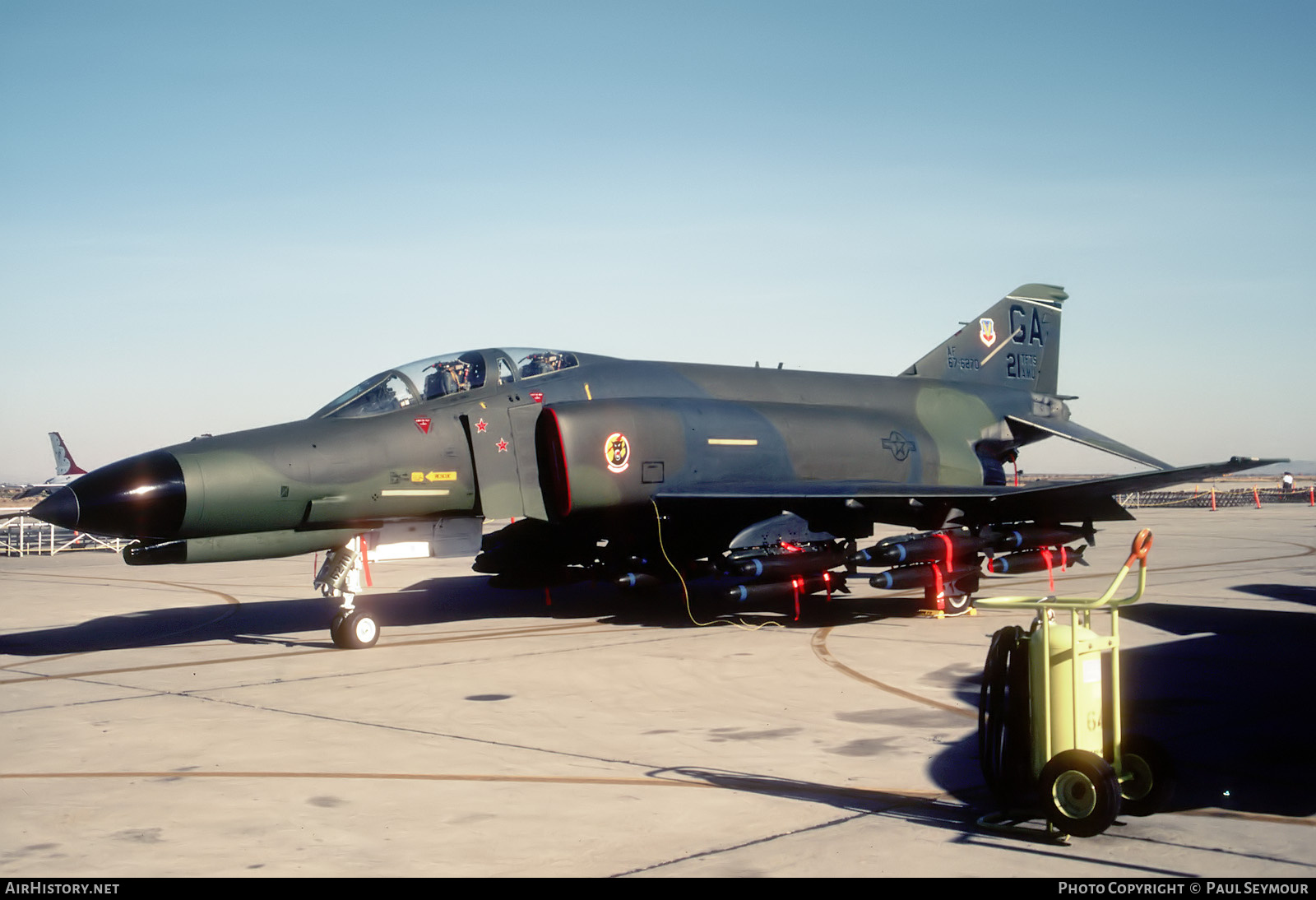 Aircraft Photo of 67-0270 / AF67-0270 | McDonnell Douglas F-4E Phantom II | USA - Air Force | AirHistory.net #781346
