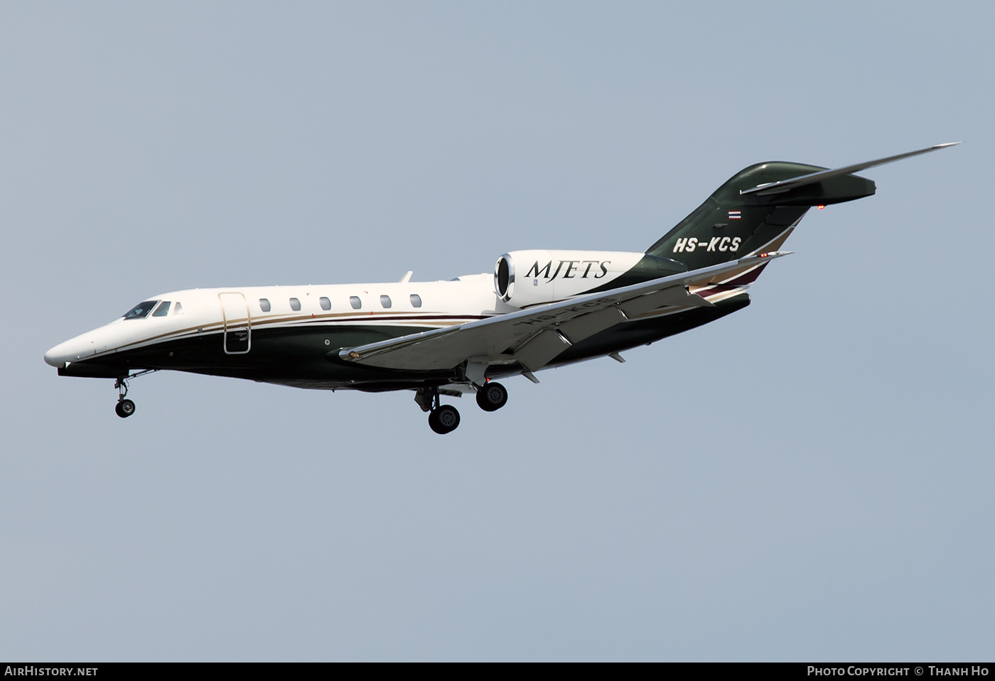 Aircraft Photo of HS-KCS | Cessna 750 Citation X | MJets | AirHistory.net #781347