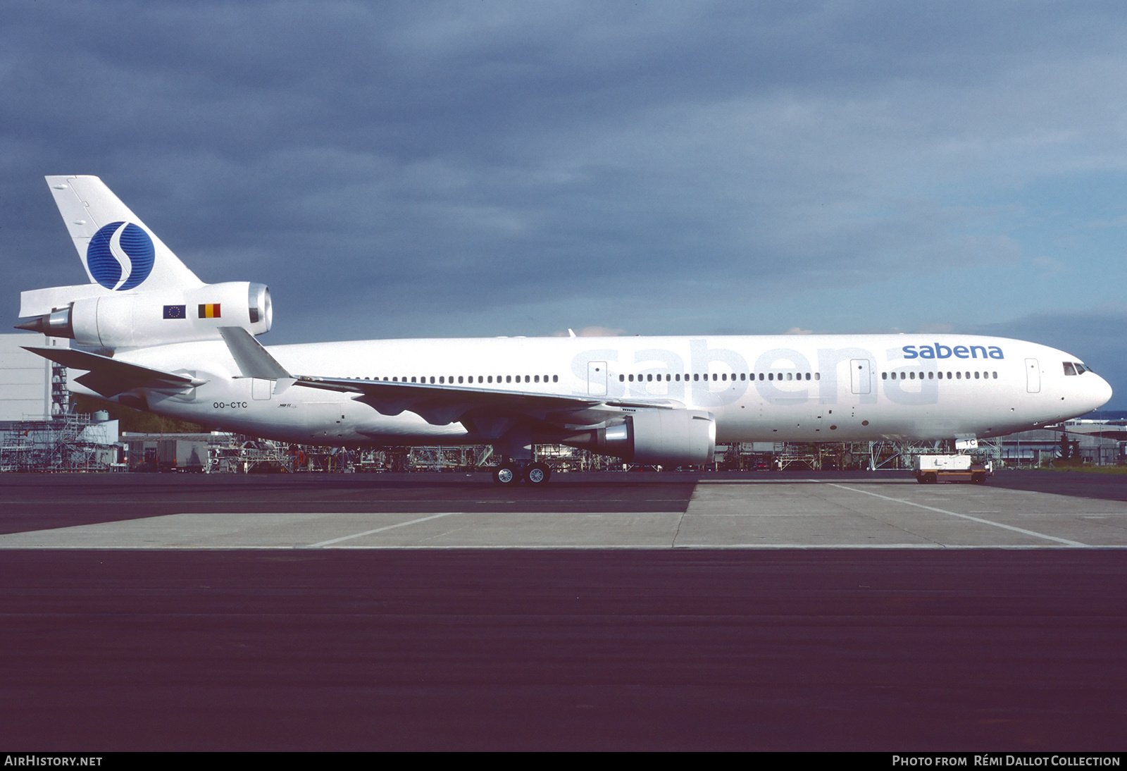 Aircraft Photo of OO-CTC | McDonnell Douglas MD-11 | Sabena | AirHistory.net #781348