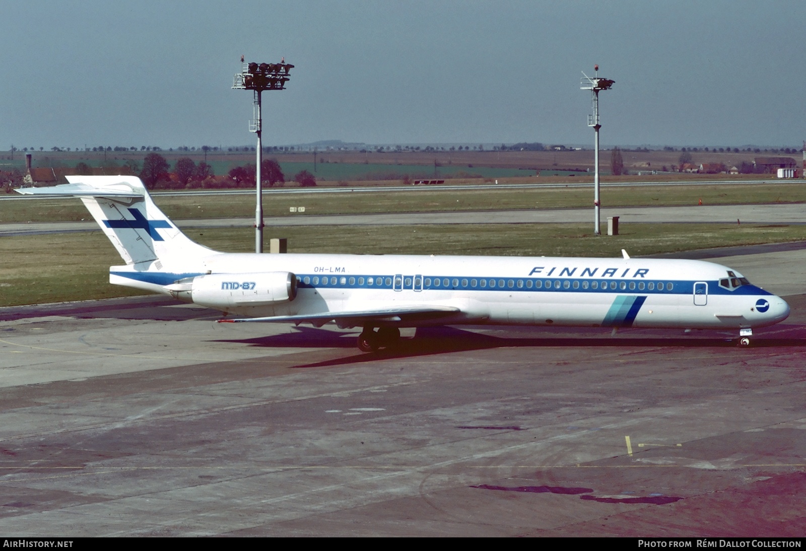 Aircraft Photo of OH-LMA | McDonnell Douglas MD-87 (DC-9-87) | Finnair | AirHistory.net #781352