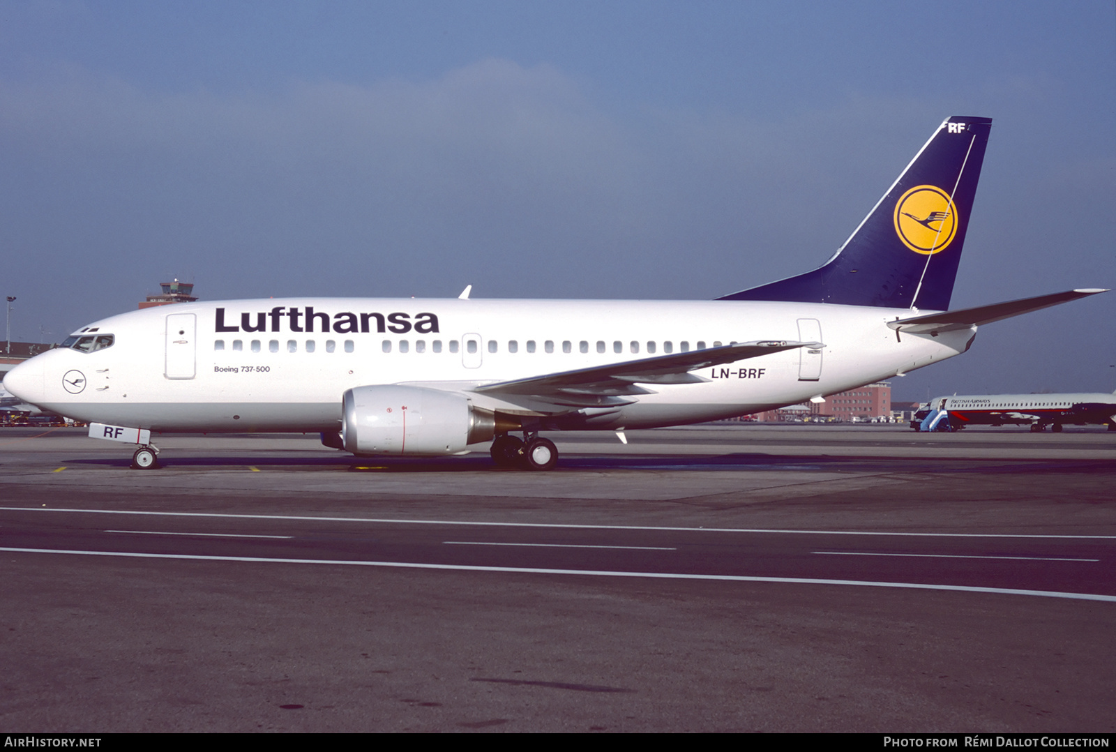 Aircraft Photo of LN-BRF | Boeing 737-505 | Lufthansa | AirHistory.net #781353