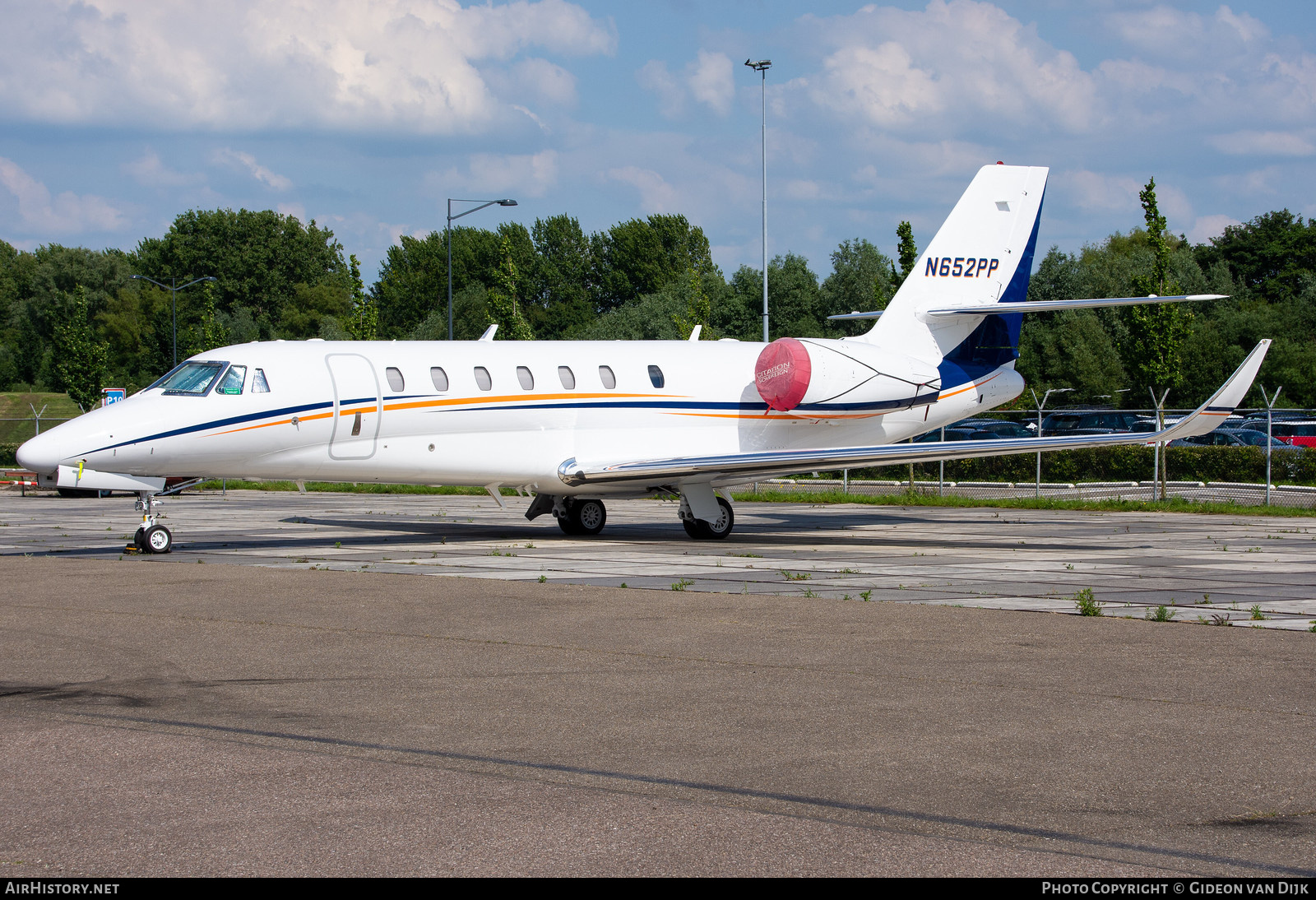 Aircraft Photo of N652PP | Cessna 680 Citation Sovereign | AirHistory.net #781354