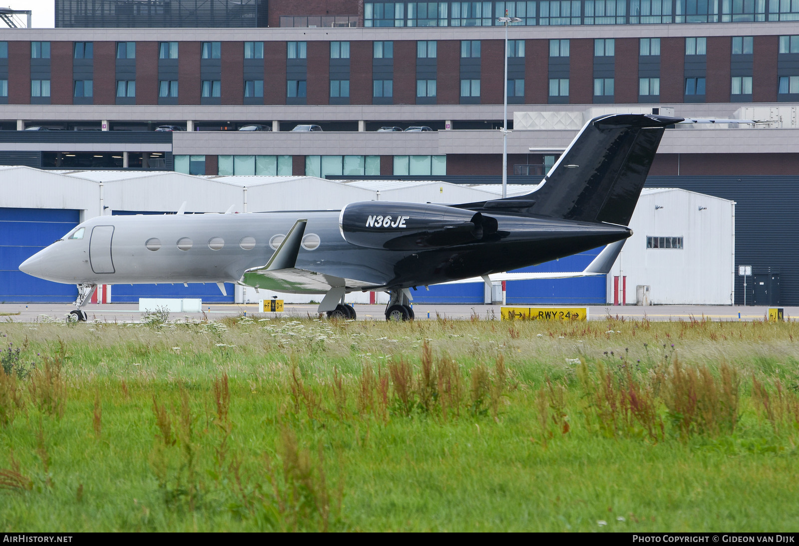 Aircraft Photo of N36JE | Gulfstream Aerospace G-IV Gulfstream IV | AirHistory.net #781355