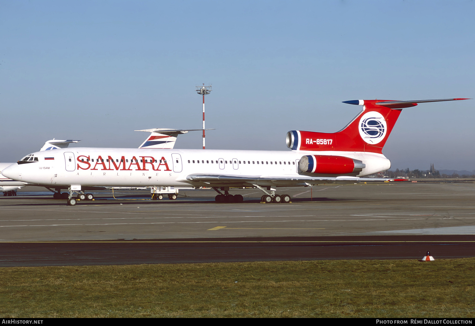 Aircraft Photo of RA-85817 | Tupolev Tu-154M | Samara Airlines | AirHistory.net #781357