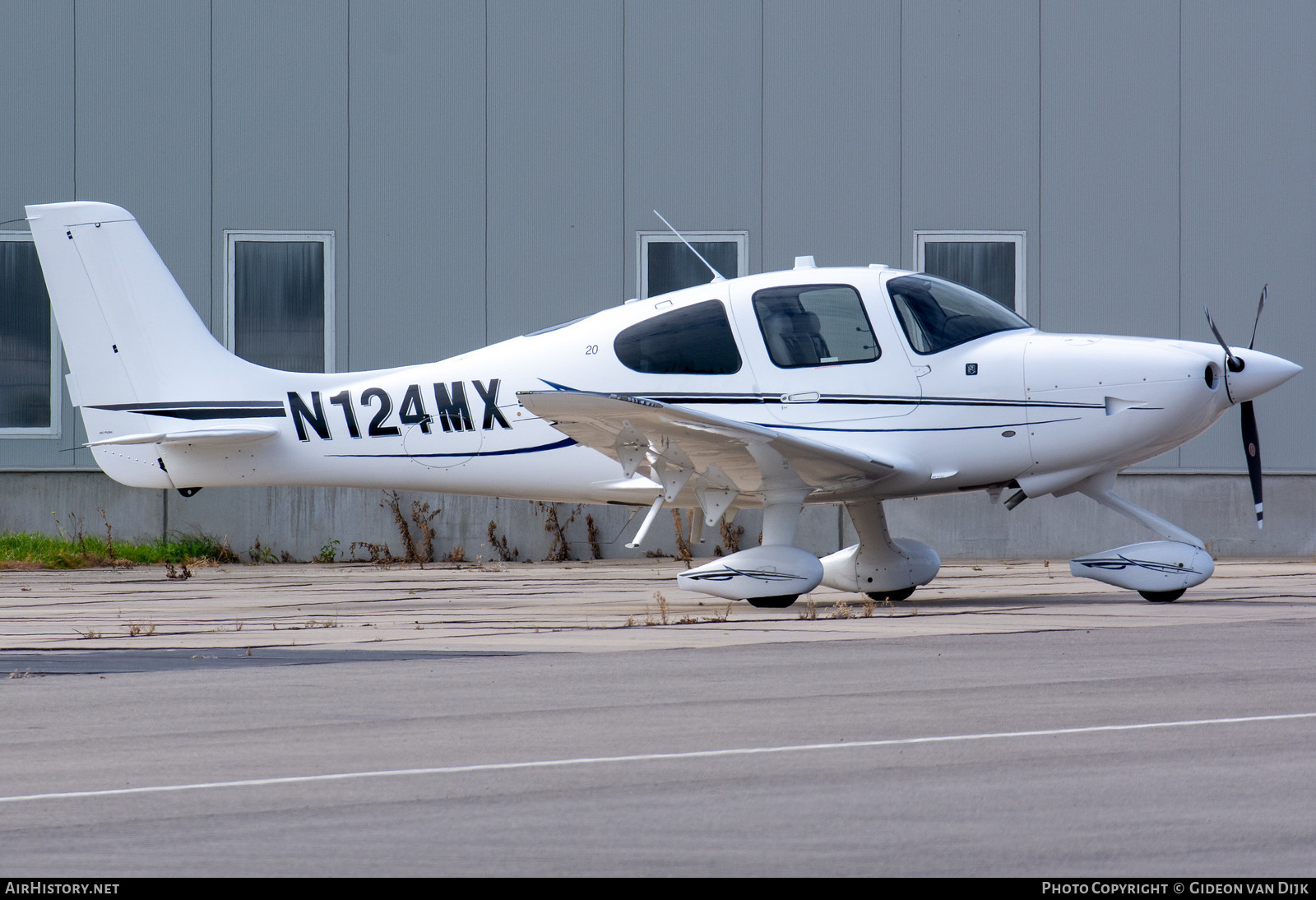 Aircraft Photo of N124MX | Cirrus SR-20 G6 | AirHistory.net #781358