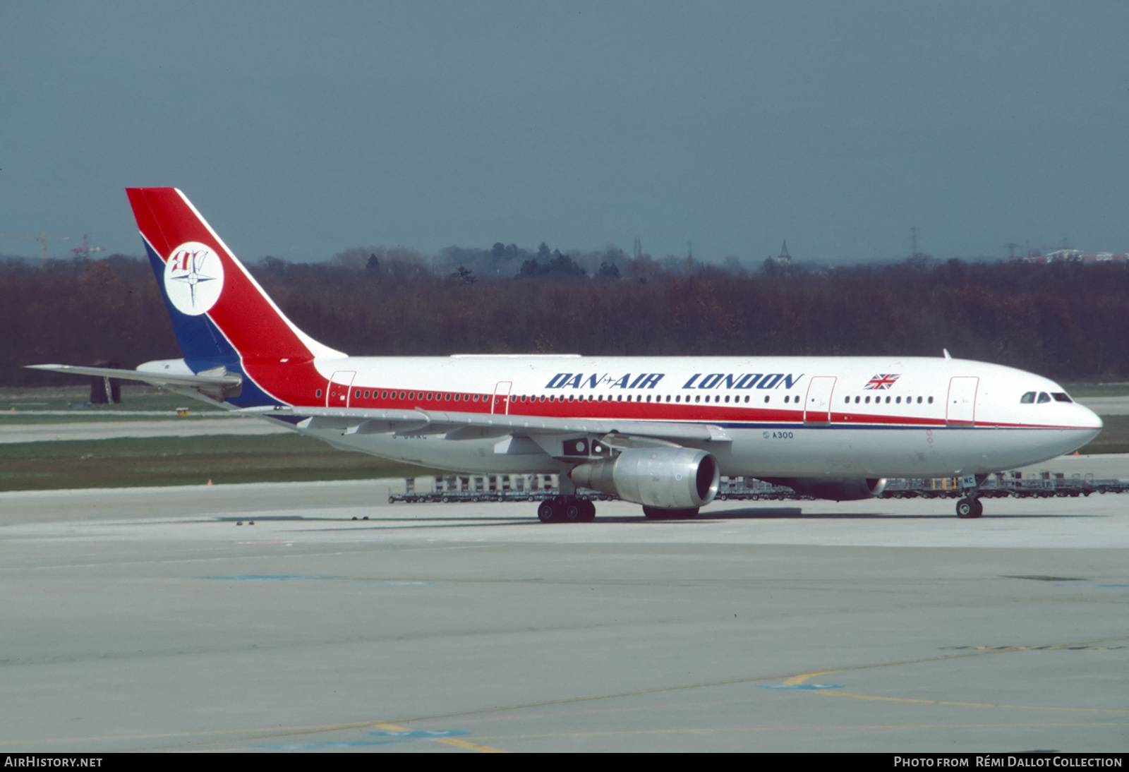 Aircraft Photo of G-BMNC | Airbus A300B4-2C | Dan-Air London | AirHistory.net #781359