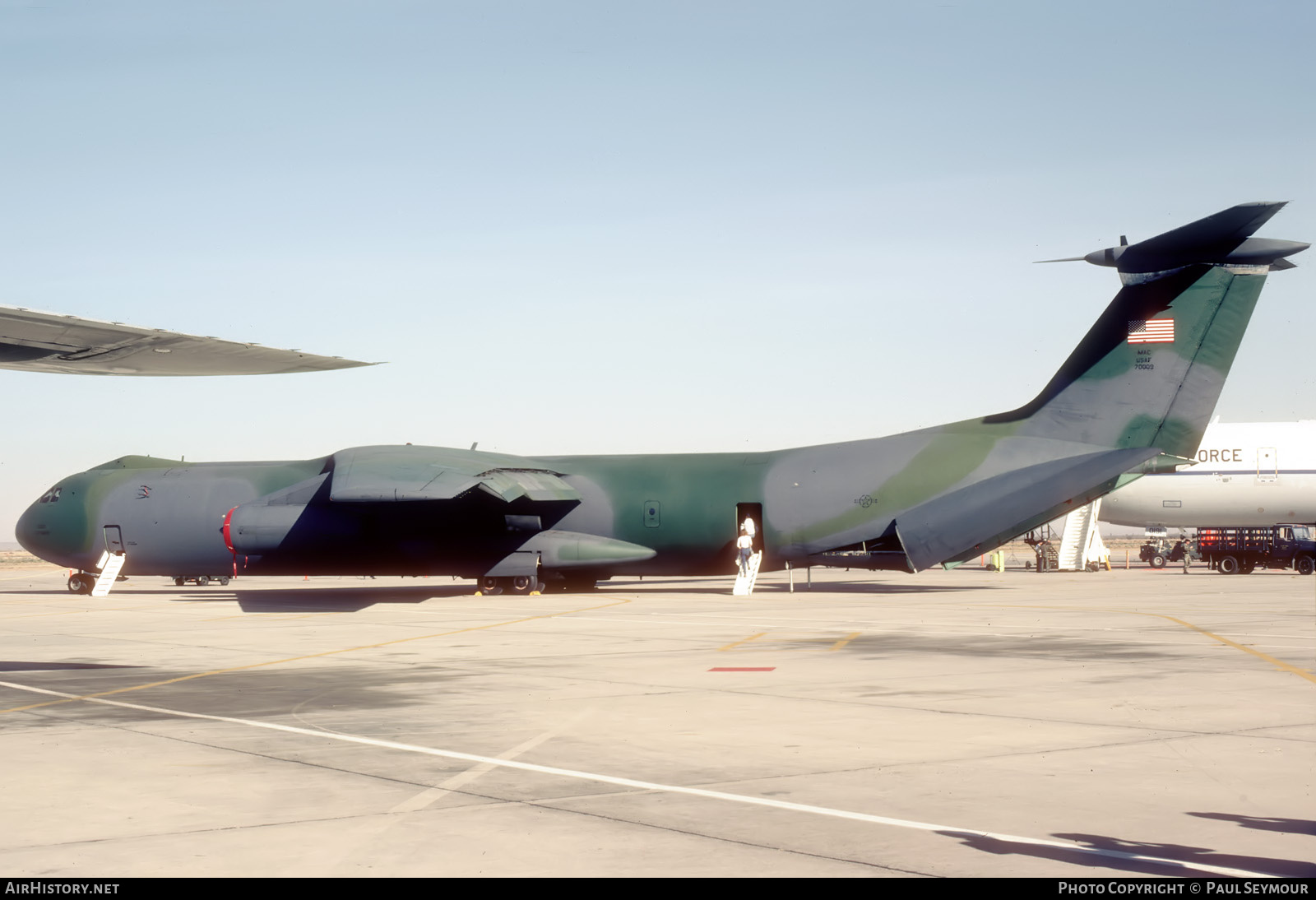 Aircraft Photo of 67-0009 / 70009 | Lockheed C-141B Starlifter | USA - Air Force | AirHistory.net #781361