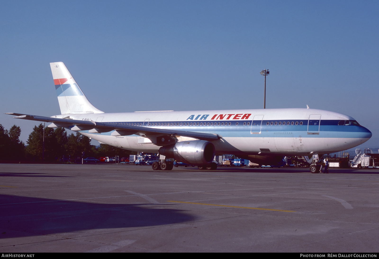 Aircraft Photo of F-BUAJ | Airbus A300B2-1C | Air Inter | AirHistory.net #781362