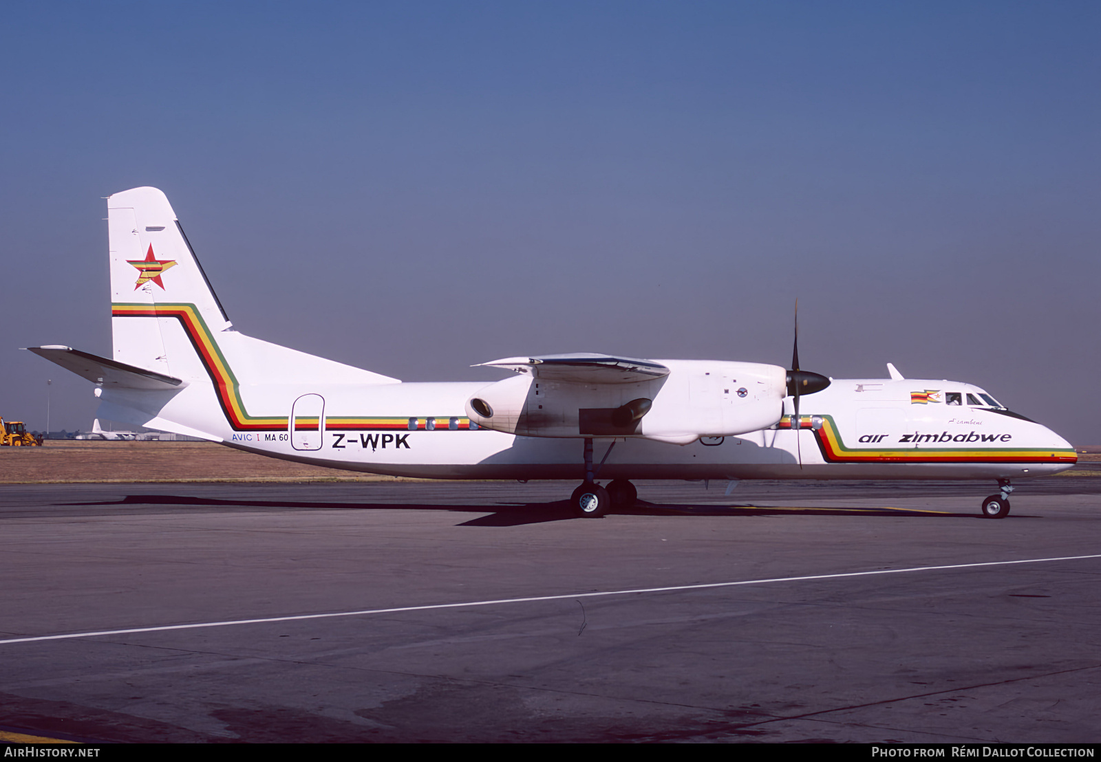 Aircraft Photo of Z-WPK | Xian MA60 | Air Zimbabwe | AirHistory.net #781364